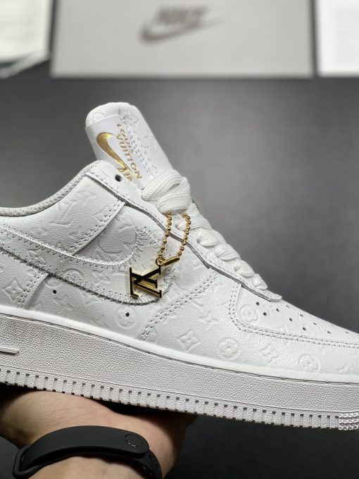 Giày Nike Air Force 1 Low By Virgil Abloh White