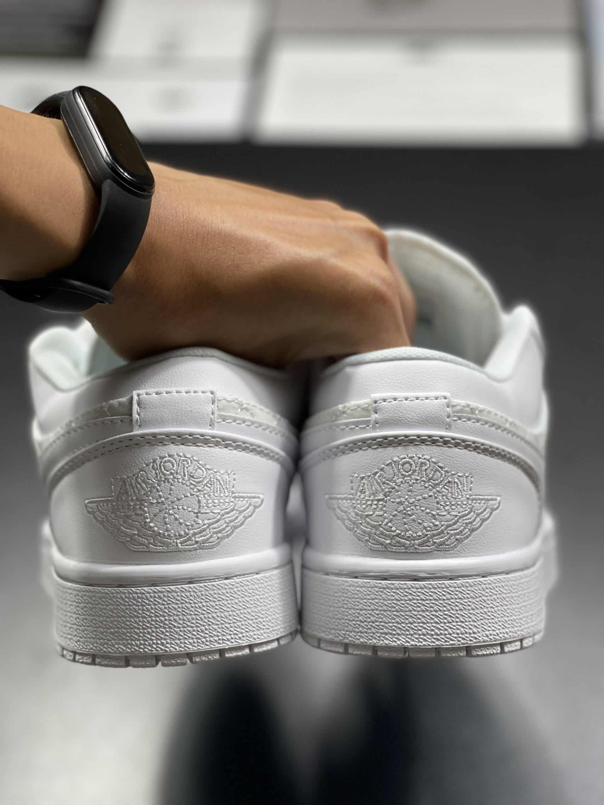 Jordan Quilted White Dior