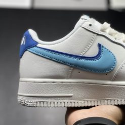 Nike Air Force 1 82 White Blue GS