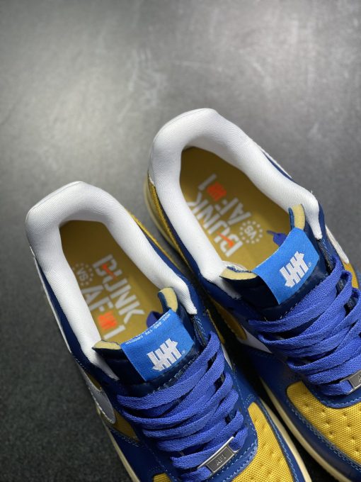 Nike Air Force 1 Low SP Undefeated –Xanh Vàng