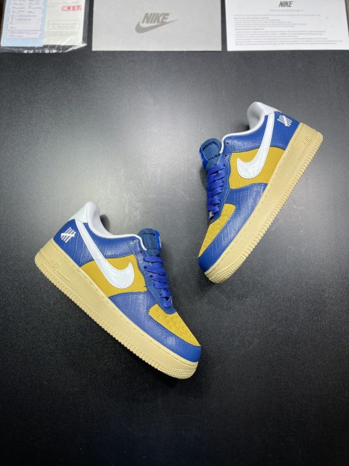Nike Air Force 1 SP Undefeated Blue Yellow DM8462-400