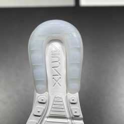 Nike Air Max 270 White Metallic Silver