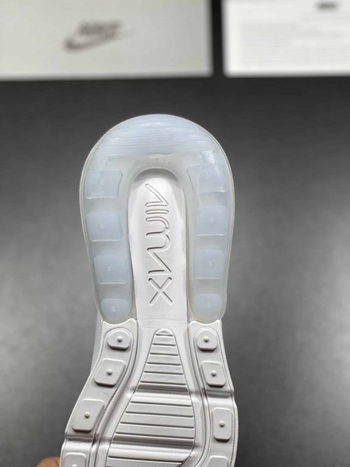 Nike Air Max 270 White Metallic Silver
