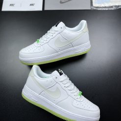 AF1 Have A Nike Day White Glow