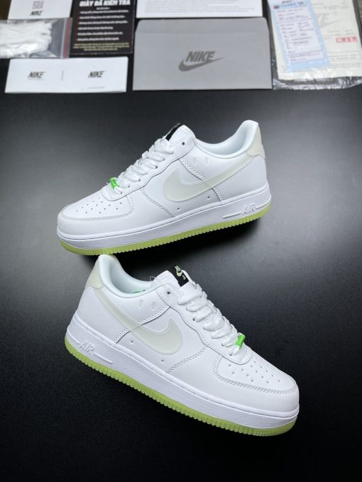 AF1 Have A Nike Day White Glow