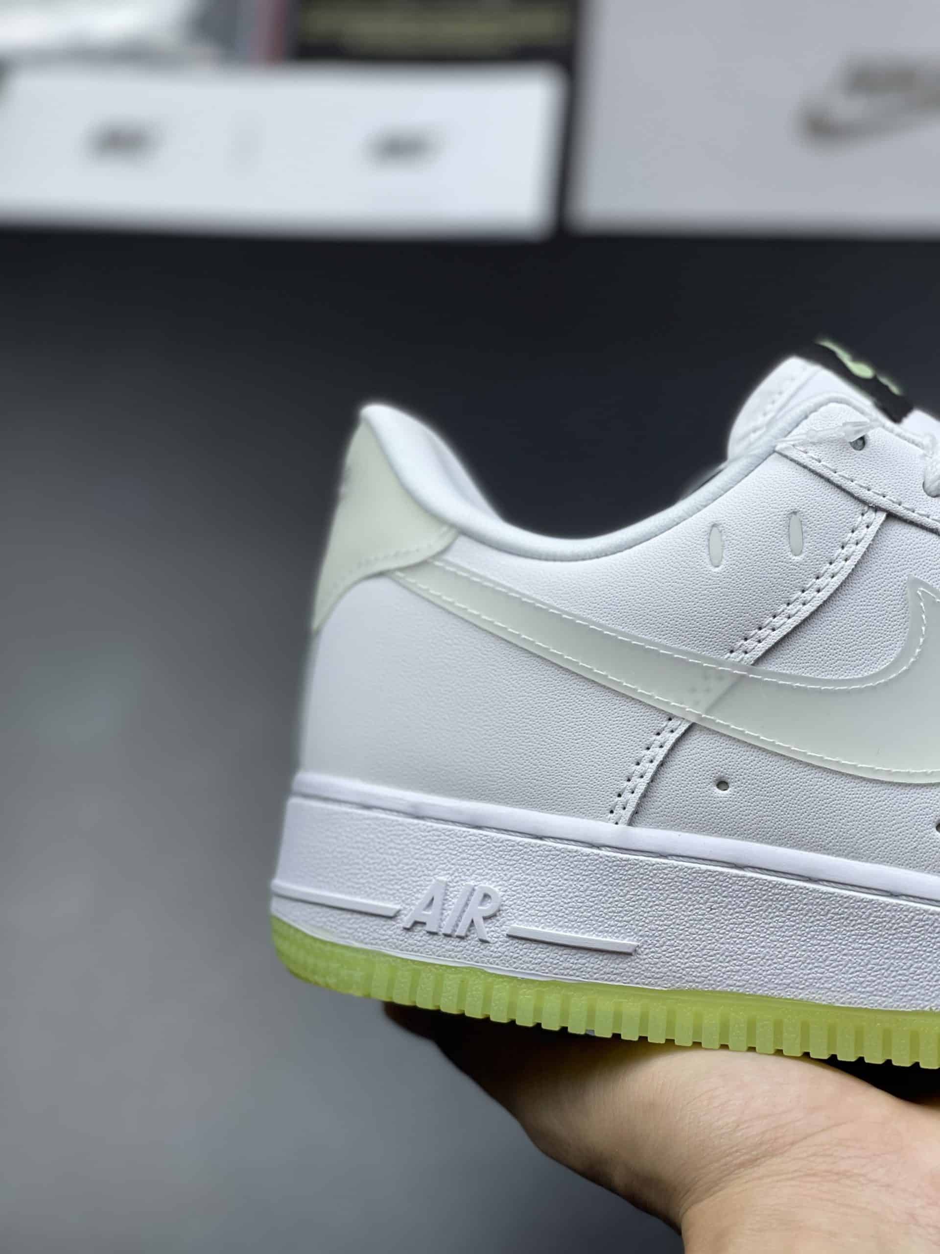 AF1 Low Have A Nike Day White Glow