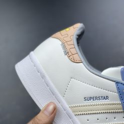 Adidas Superstar Ecru Tin - Halo Silver