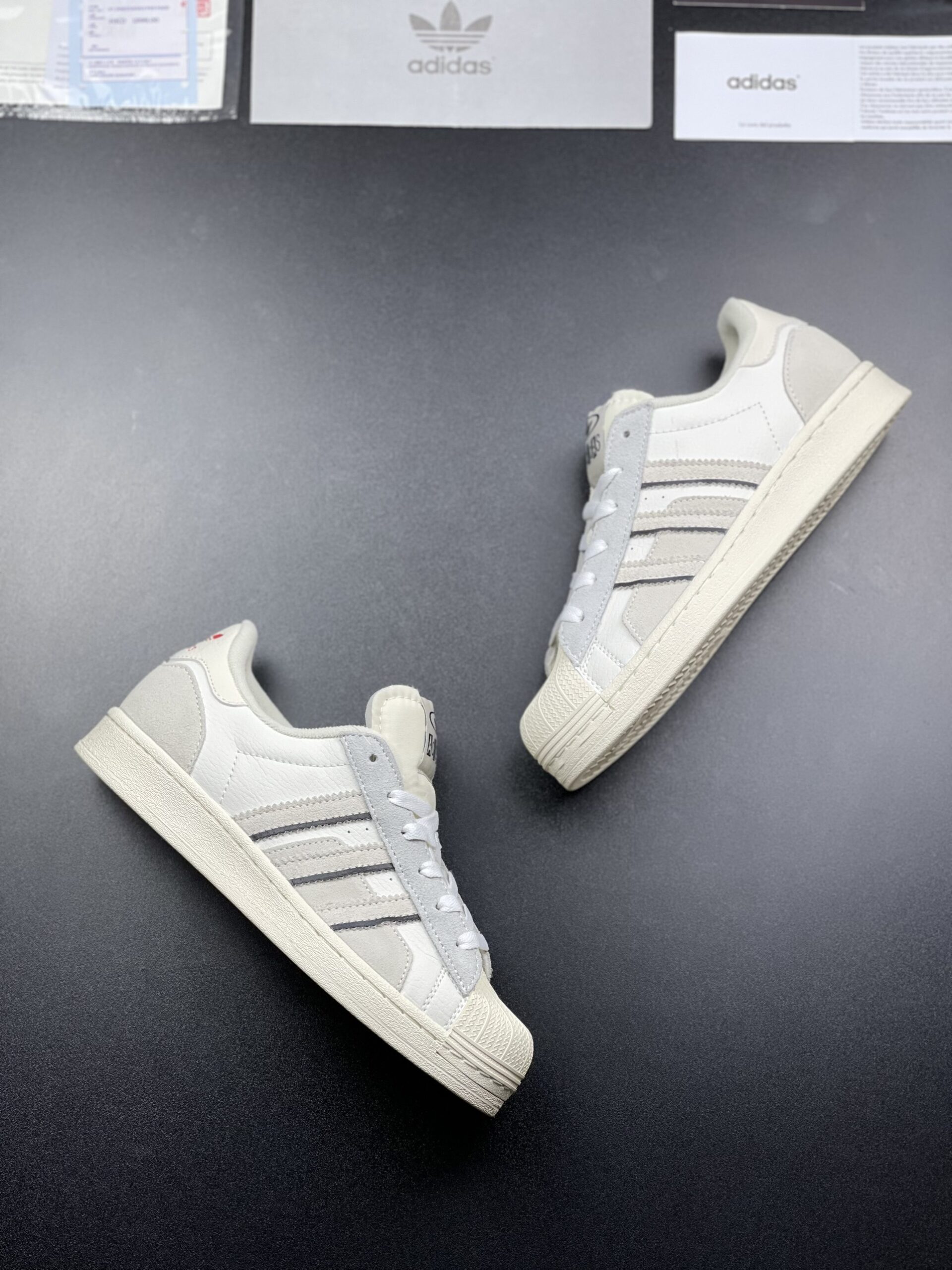 Adidas Superstar White Aluminium GW5921