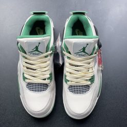 Air Jordan 4 Retro SB Pine Green Neutral Grey White