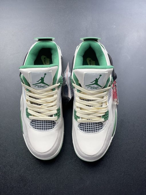 Air Jordan 4 Retro SB Pine Green Neutral Grey White