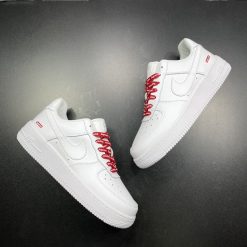Giày Nike Air Force 1 Low Supreme White