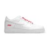 Giày Nike Air Force 1 Low Supreme White CU9225-100