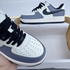Giày Nike Air Force One Custom Grey Panda Siêu Cấp