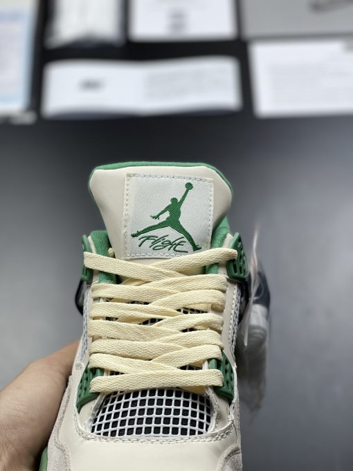 Giày Nike Air Jordan 4 Pine Green