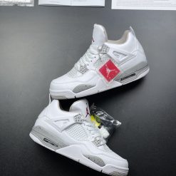 Giày Nike Air Jordan 4 Retro GS White Oreo DJ4699-100