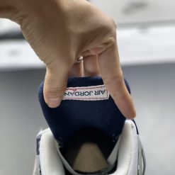 Giày Nike Air Jordan 4 Retro Midnight Navy (GS) 408452-140