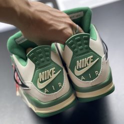 Giày Nike Air Jordan 4 Retro Pine Green