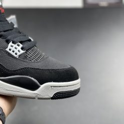 Giày Nike Air Jordan 4 Retro SE Black Canvas