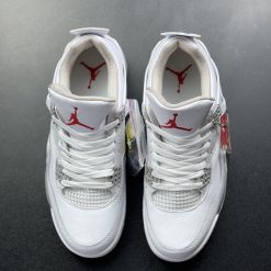 Giày Nike Air Jordan 4 Trắng Xám
