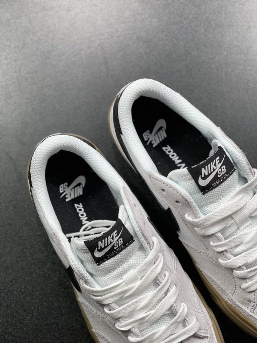 Giày Nike SB Zoom Pogo Plus White Black Gum