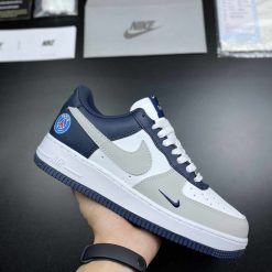 Nike Air Force 1 Low Midnight Navy White Light Grey BS8872-055