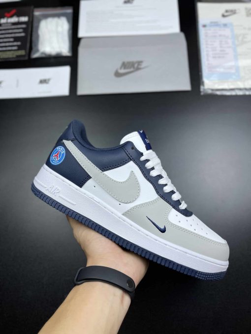 Nike Air Force 1 Low Midnight Navy White Light Grey BS8872-055