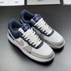 Nike Air Force 1 Midnight Navy White Light Grey BS8872-055