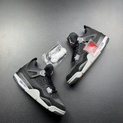 Nike Air Jordan 4 Retro Black Canvas DH7138-006