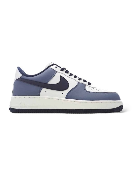 Giày Nike AF1 Custom Grey Blue Navy Panda
