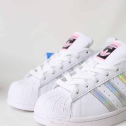 GIày Adidas Superstar 'White Iridescent'