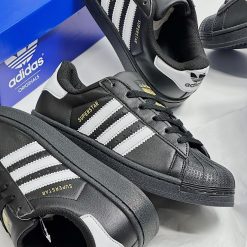 Giày Adidas Superstar Đen