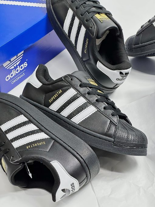 Giày Adidas Superstar Đen