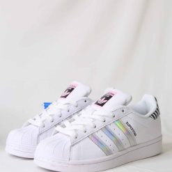Giày Adidas Superstar White Iridescent