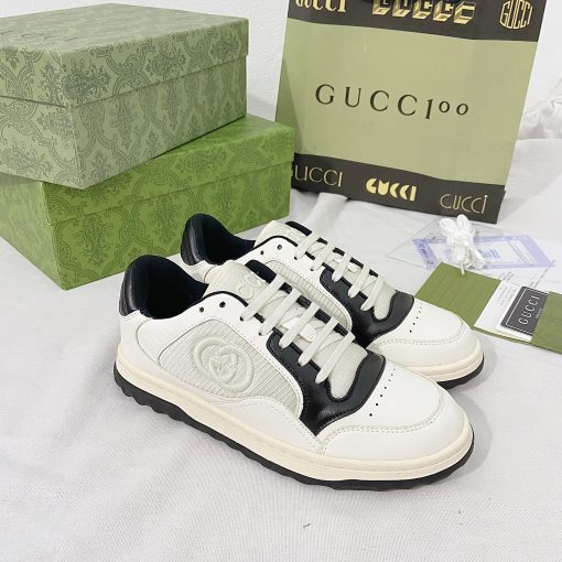 Giày Gucci MAC80 White Black