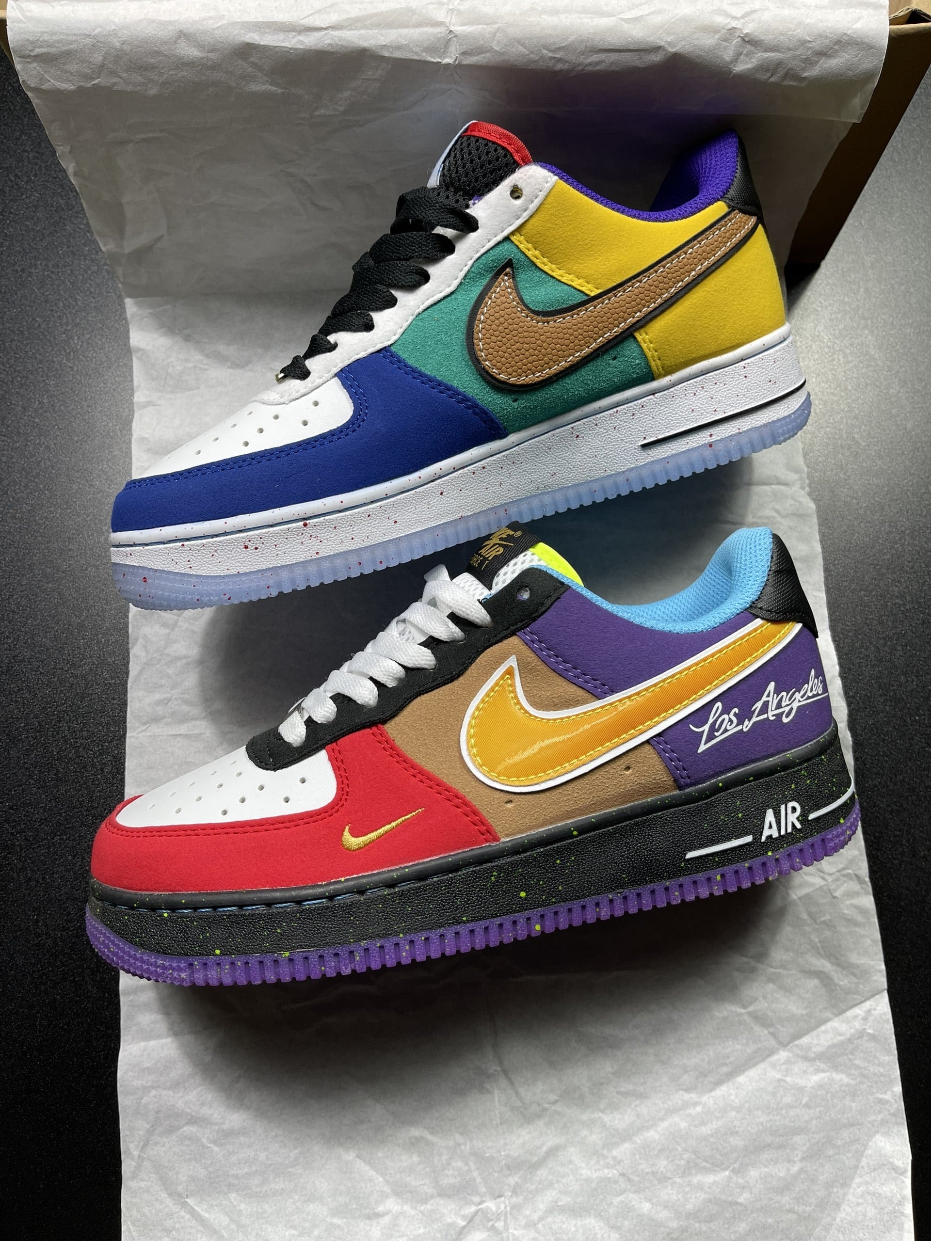 Giày Nike Air Force 1 07 LV8 What The LA