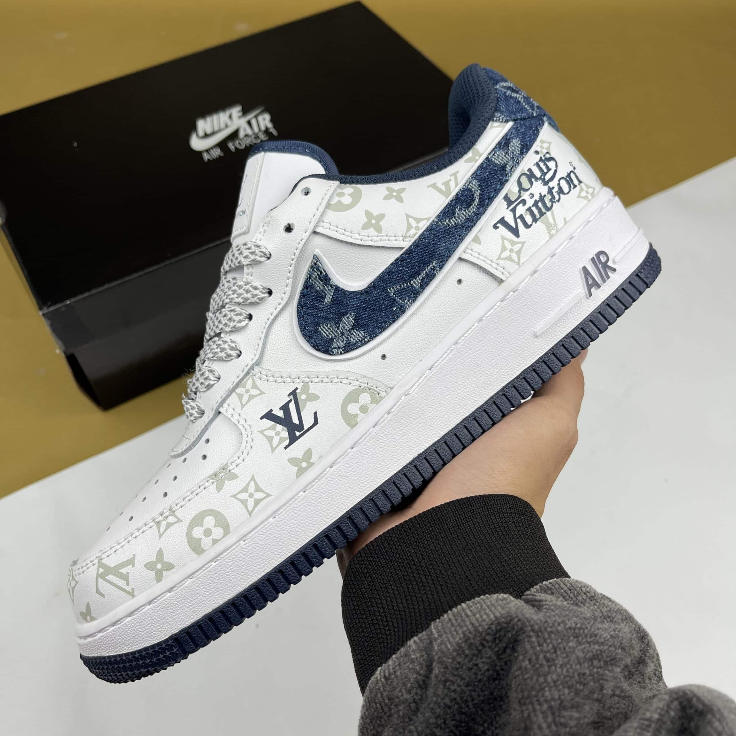 Louis Vuitton x Nike Air Force 1 Retail Release Date  Hypebeast