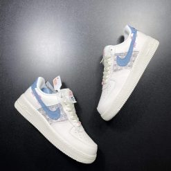 Giày Nike Air Force 1 Low Just Do It Denim