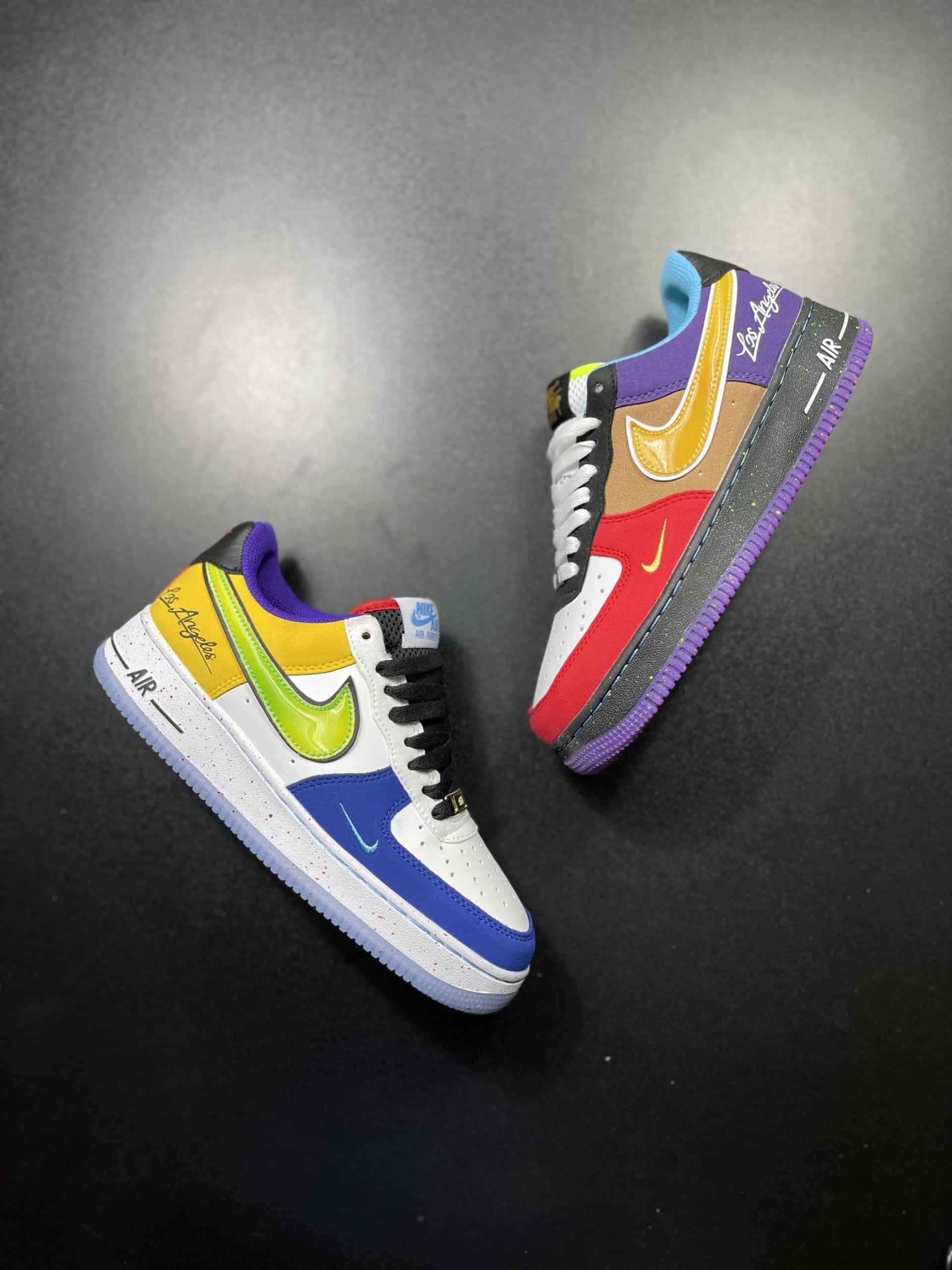 Giày Nike Air Force 1 What The LA CT1117