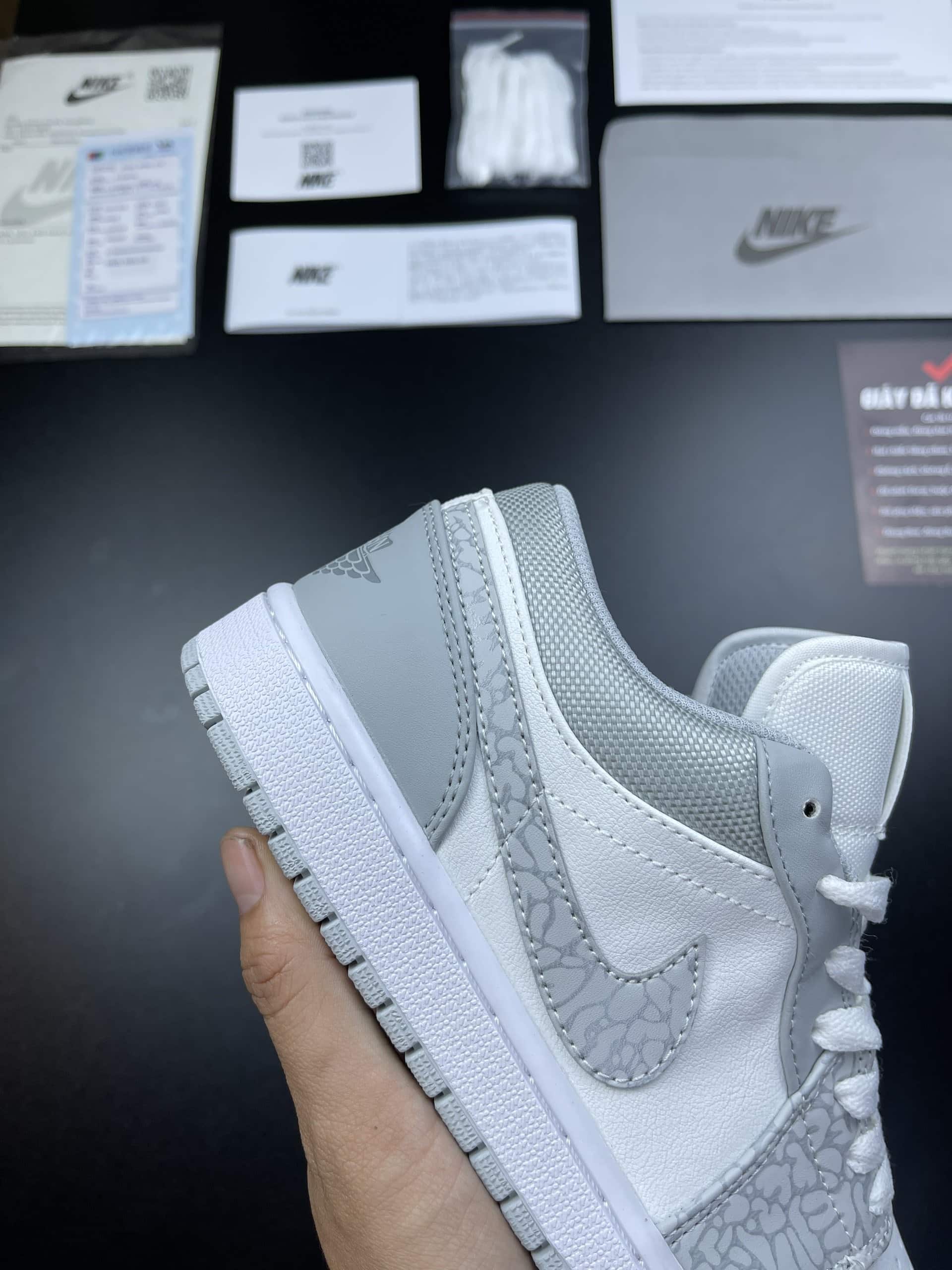 Giày Nike Air Jordan 1 Elephant Print