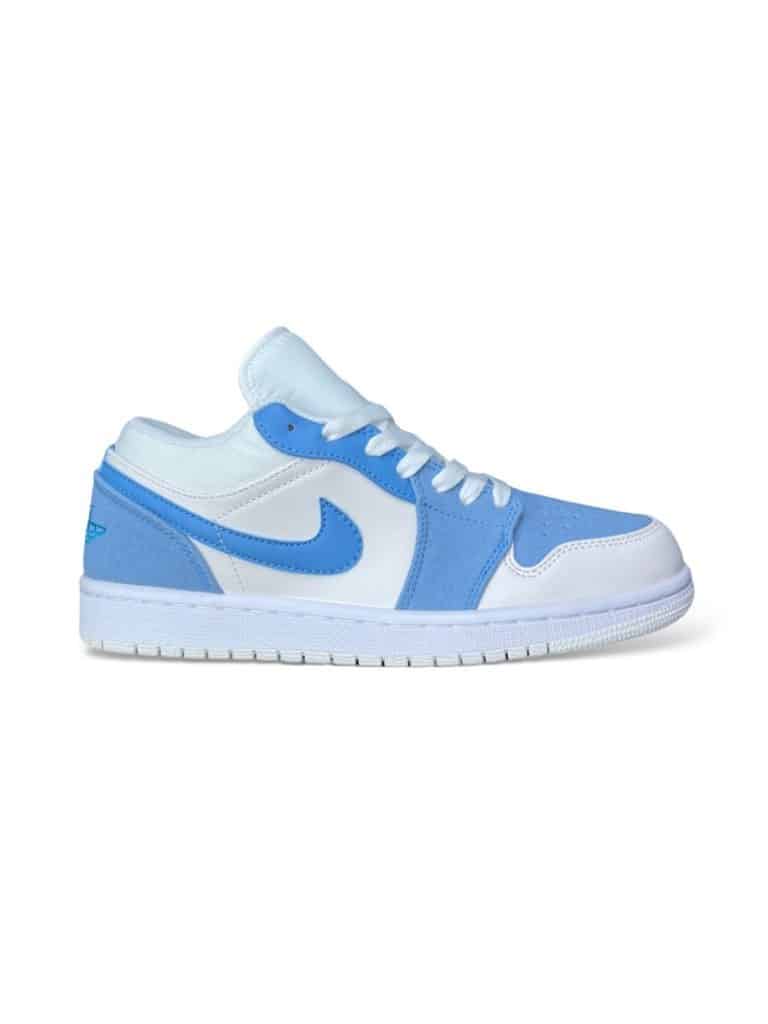 sail light blue air jordan