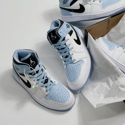 Giày Nike Air Jordan 1 Mid Ice Blue