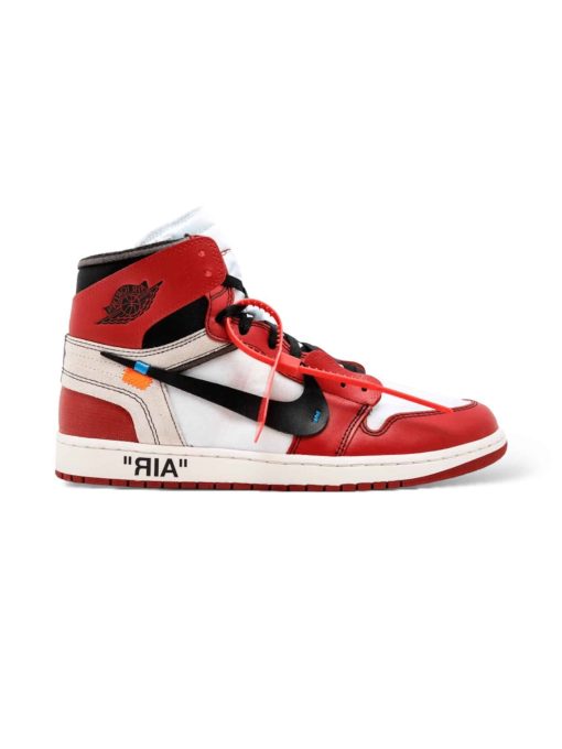 Giày Nike Air Jordan 1 Off White Chicago Red