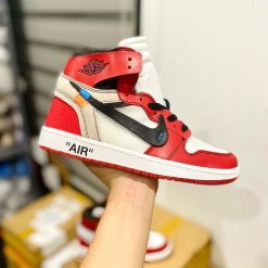 Giày Nike Air Jordan 1 Off White Chicago Red AA3834-101