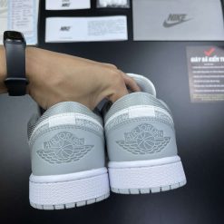 Giày Nike Air Jordan 1 Xám Elephant Print