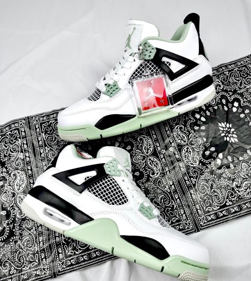 Giày Nike Air Jordan 4 Oil Green