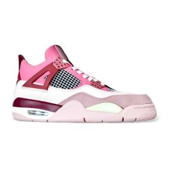 Giày Nike Air Jordan 4 Pink White - Jordan 4 Hồng Trắng