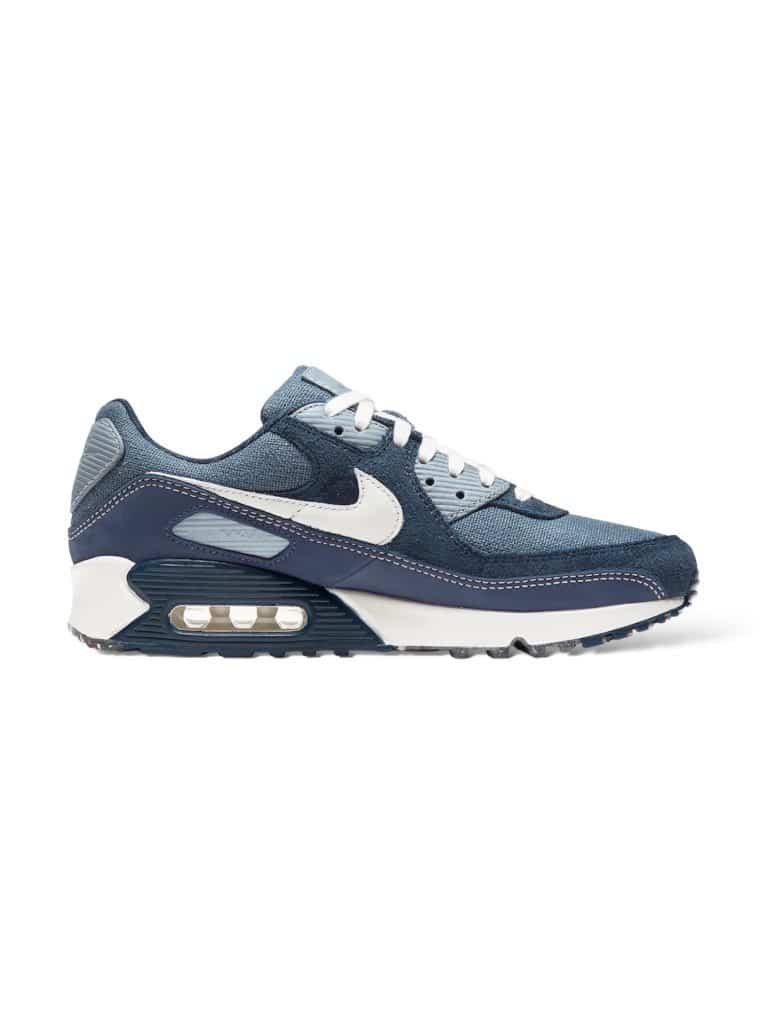 Airmax Sneakers Air Max 90 Denim Blue Sweetsoles: Nike Air Max 90 