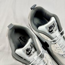 Giày Nike Air Max 90 SE Lace Toggle Xám Đen