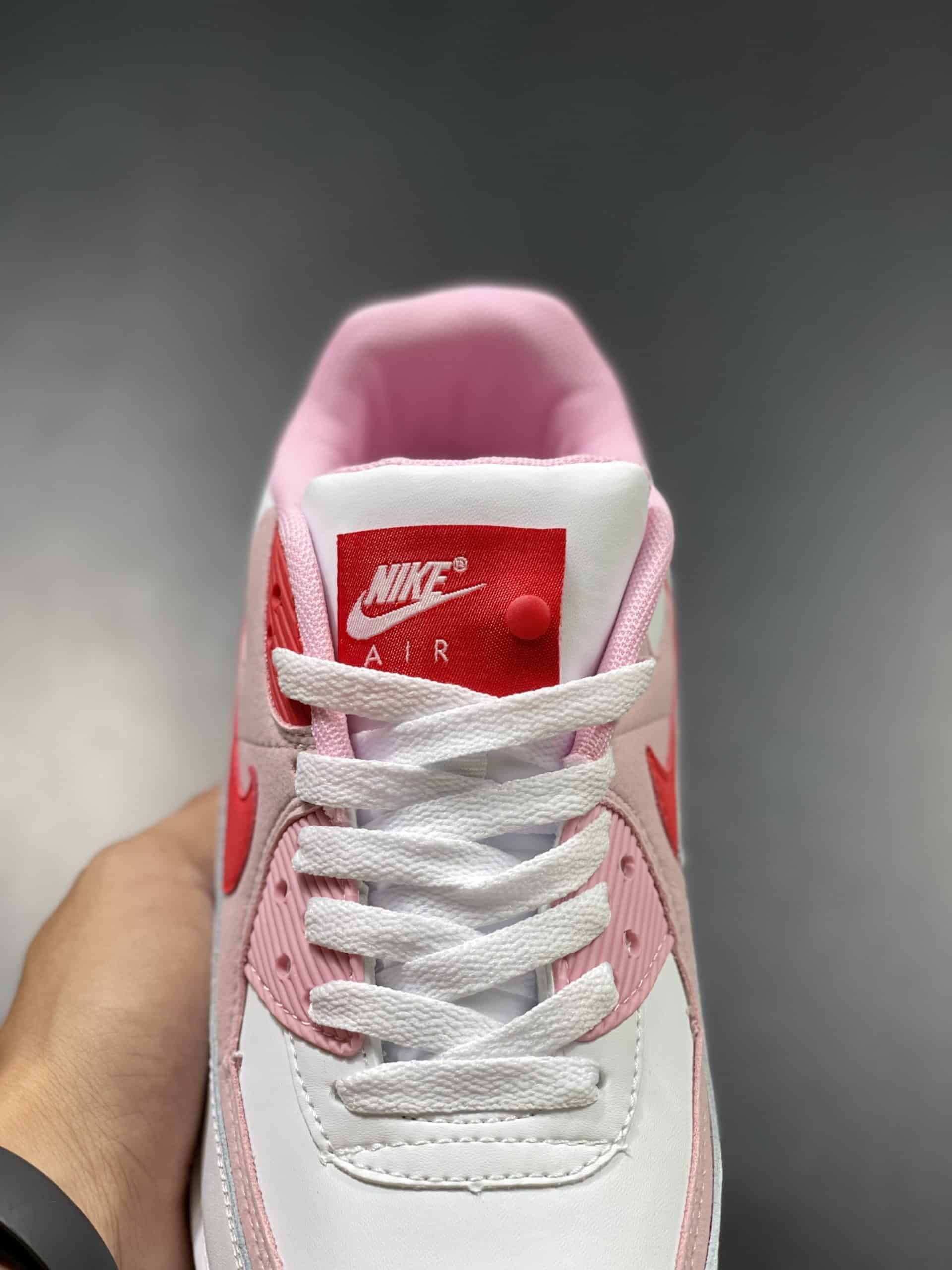 Giày Nike Air Max 90 Valentine Day Đỏ Hồng