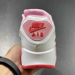 Giày Nike Air Max 90 ValentineHồng Trắng Đỏ